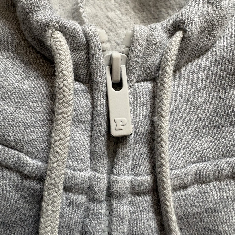 Victoria's Secret PINK Hoodie & Jogger Set Gray Size Large Pullover Sweatpants - Picture 6 of 16